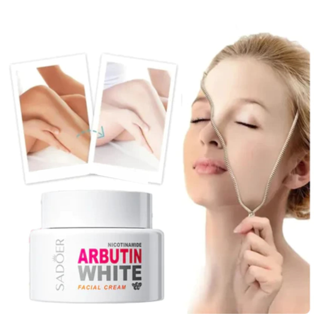 Arbutin white™  crema aclarante y antienvejecimiento